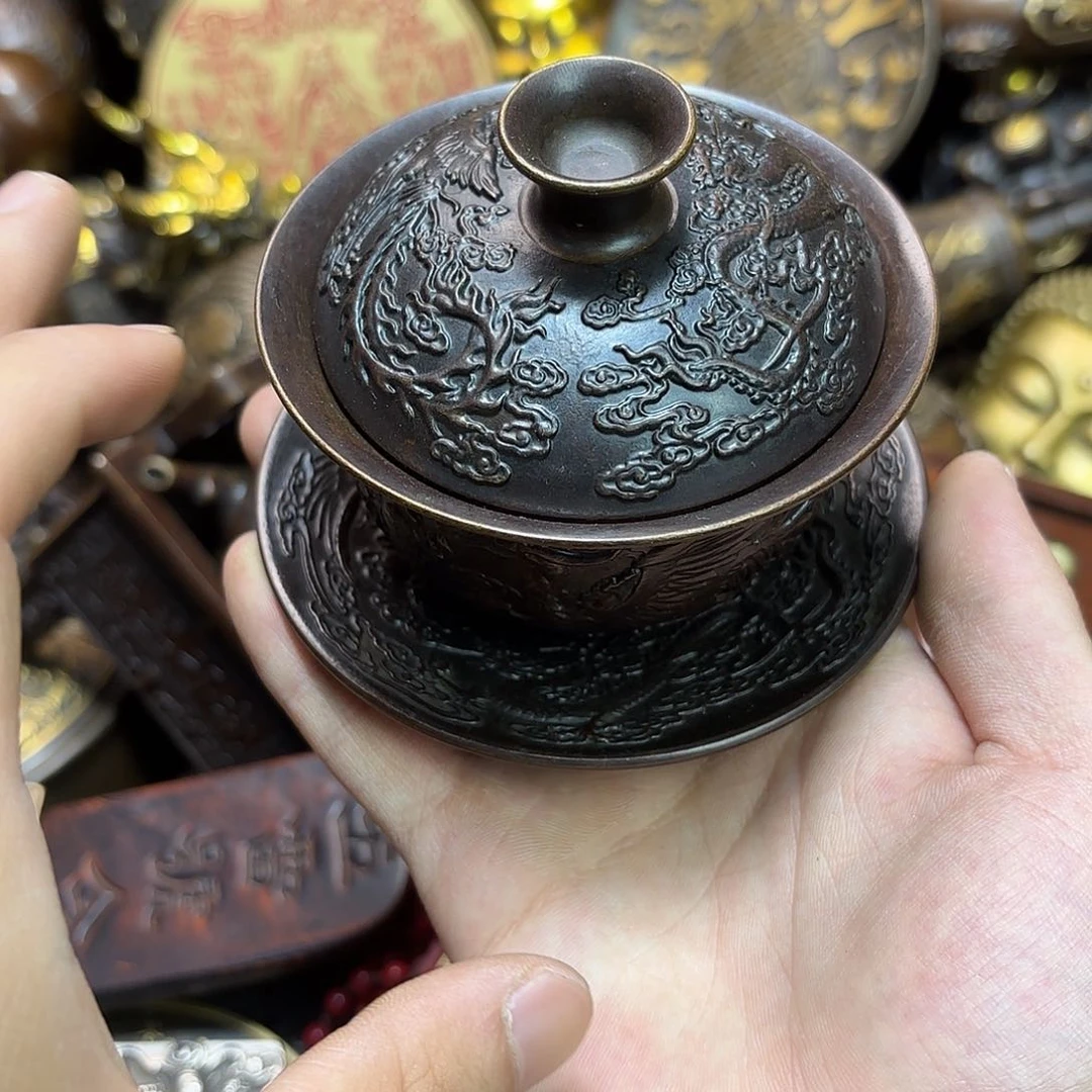 三木精品铜器摆件