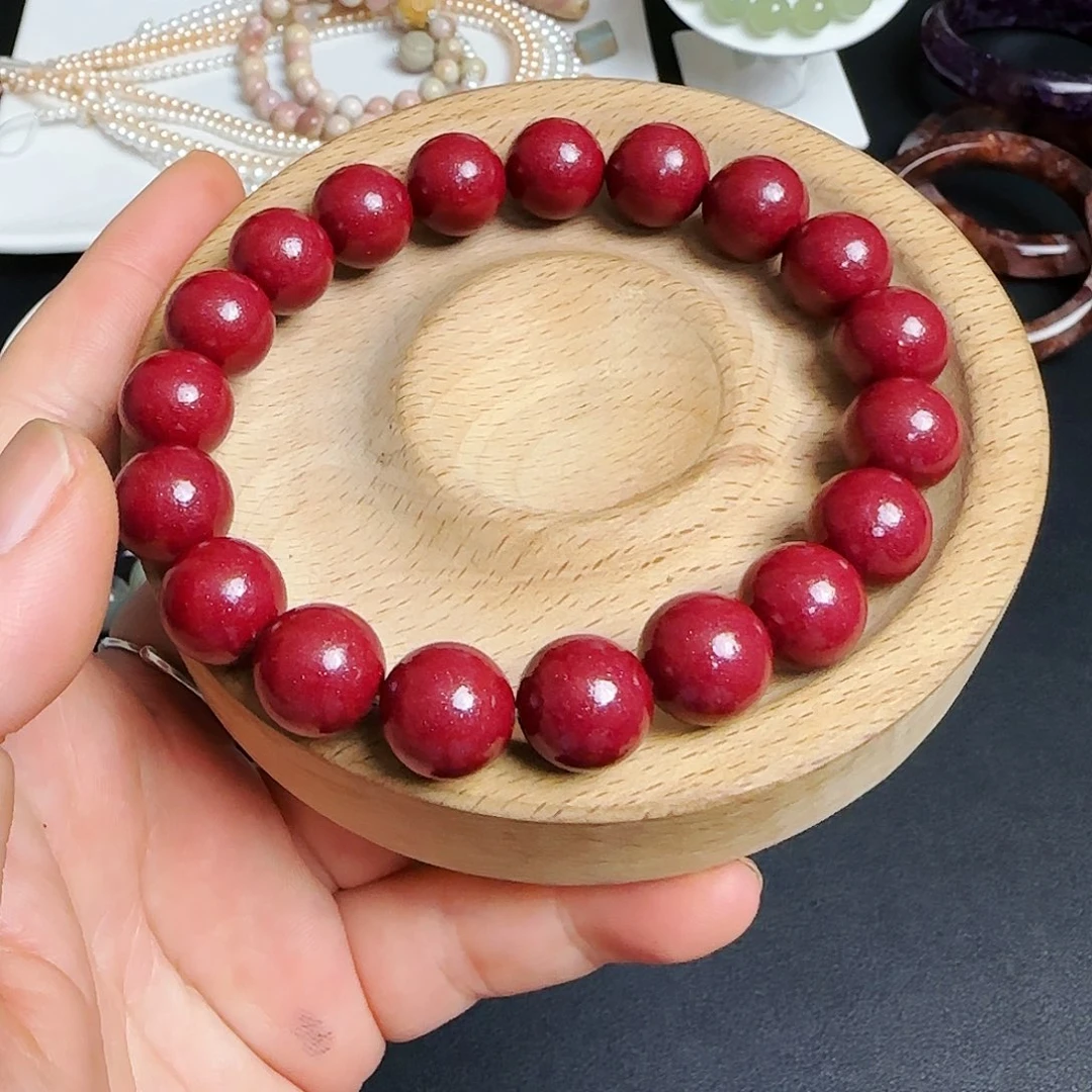 和田玉手串未镶嵌?****宝