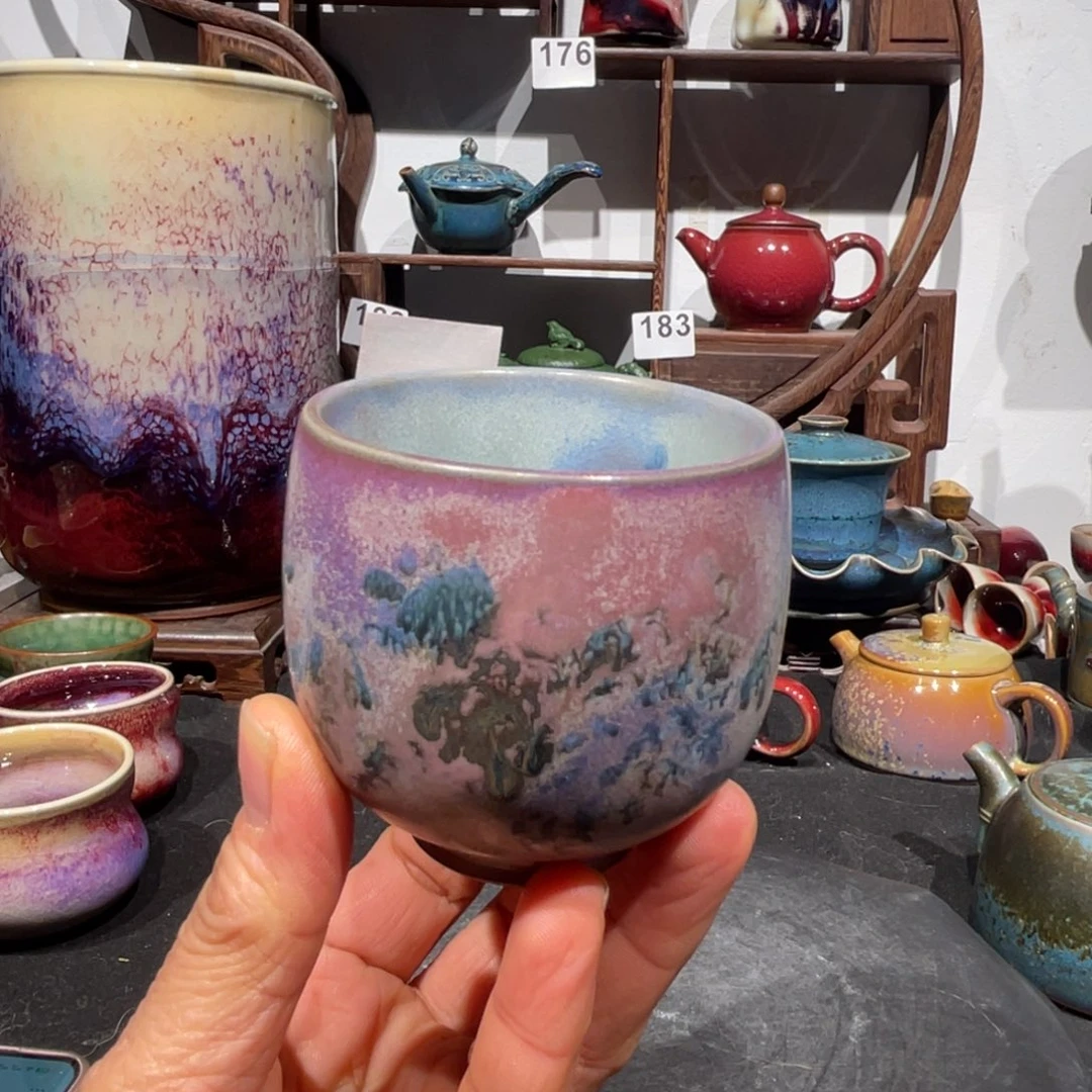 梵***真中国神后钧瓷茶器