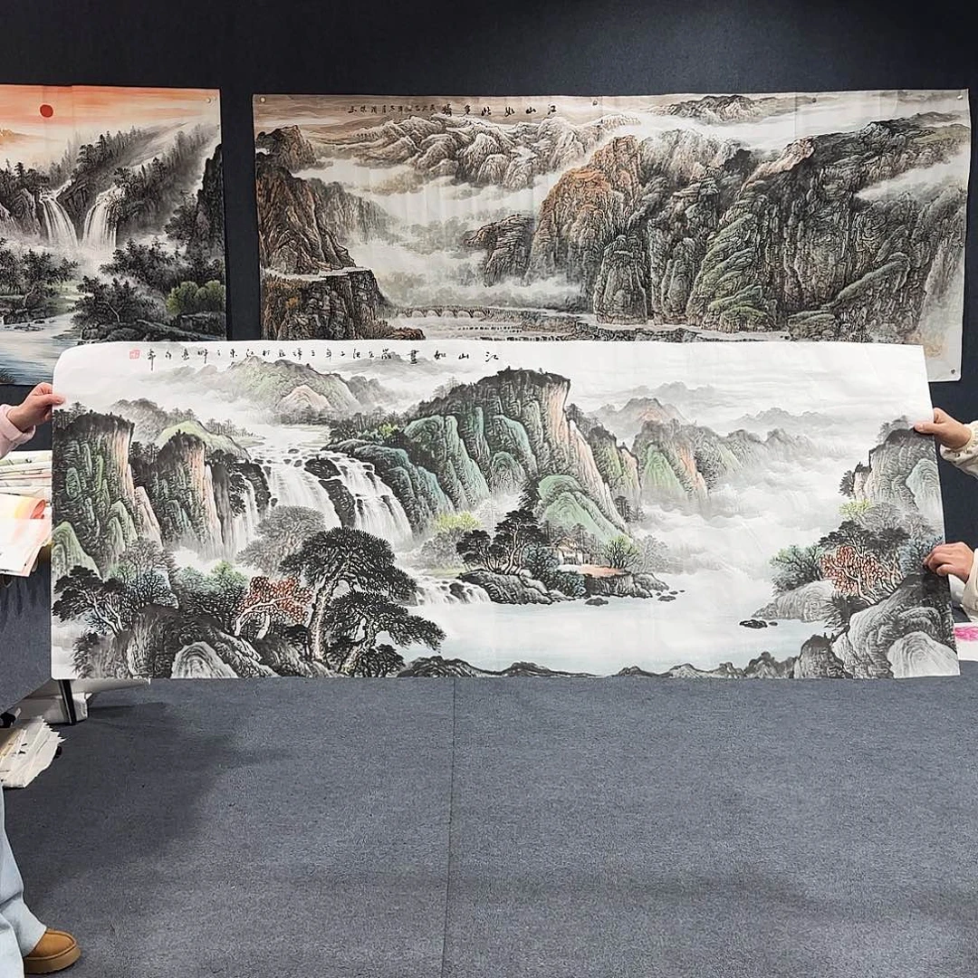 国画超级好看的一幅作品