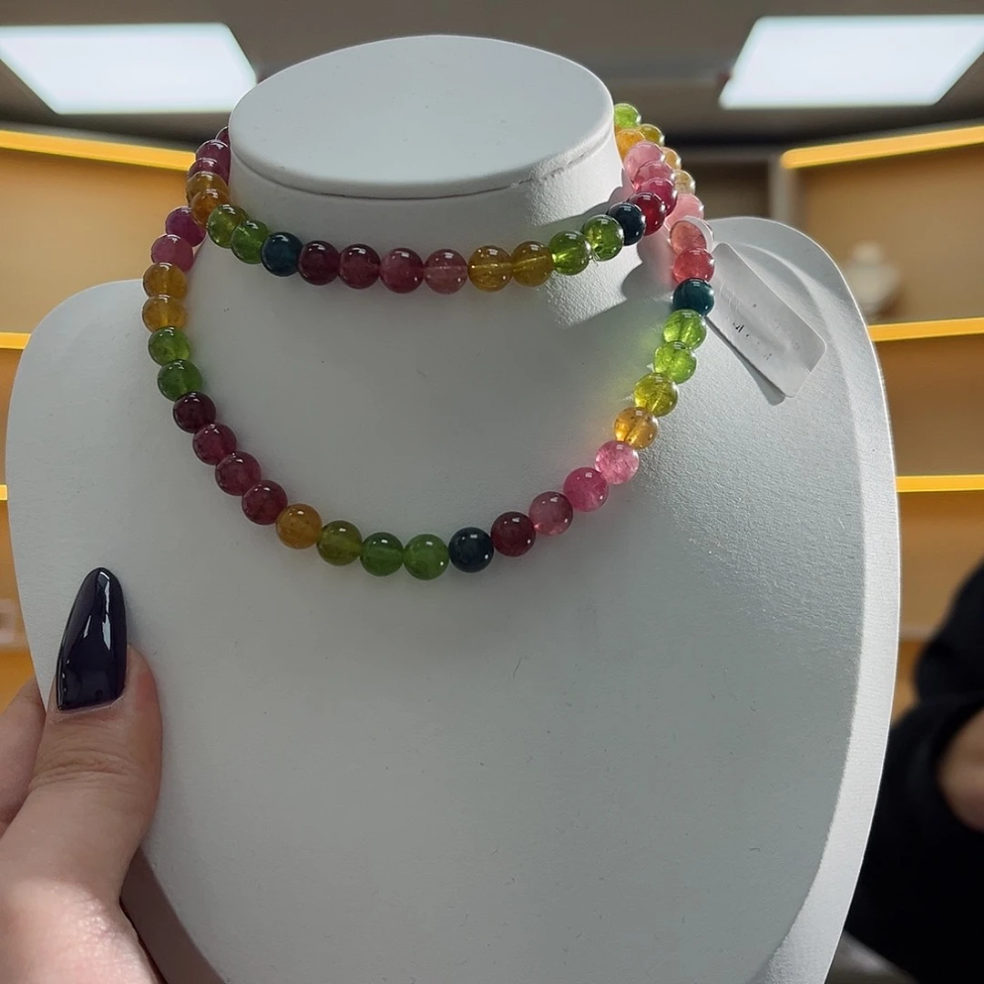 碧玺碧玺7mm（多样性发一件未镶嵌