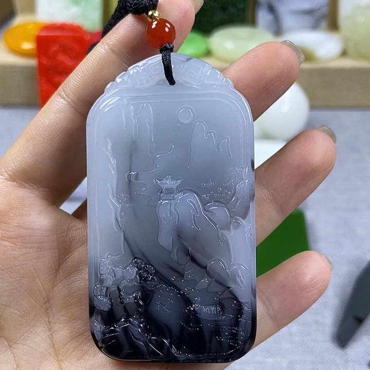 天然玉石未镶嵌一物一拍