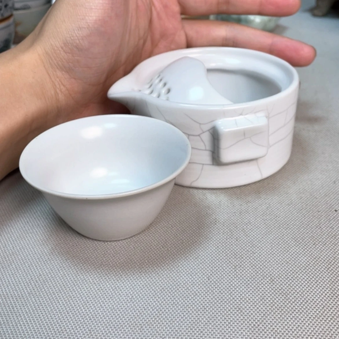 【闪购商品】老段烧陶瓷茶器！