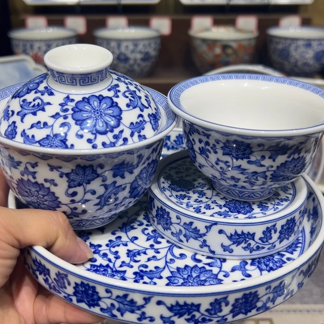 景德镇陶瓷高温茶具