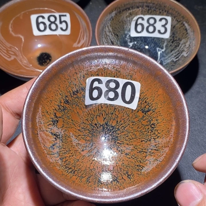 茶盏建盏龙窑柴烧