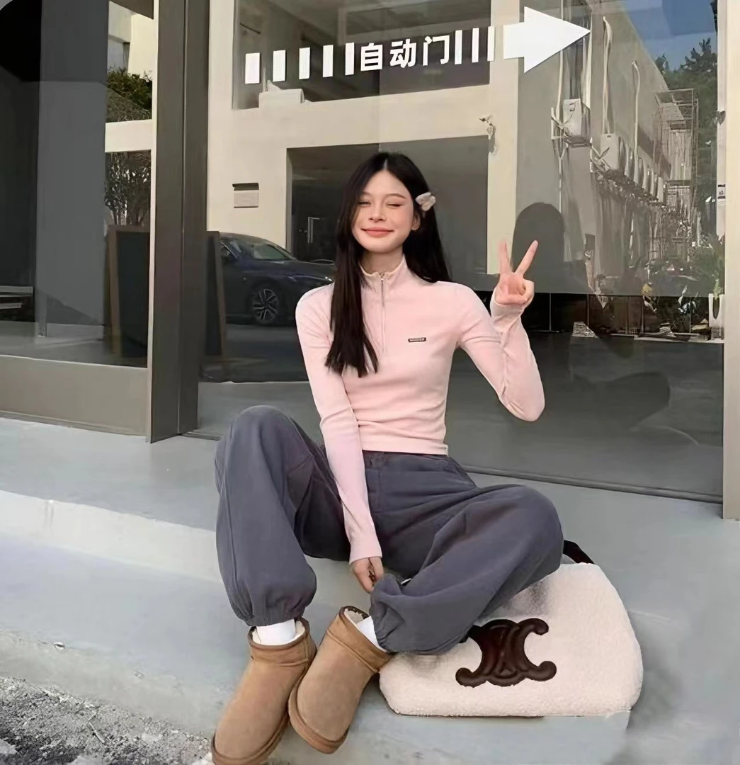 壹禾—韩系【百搭时尚孤品长袖链接】根据主播编码拍  1-100