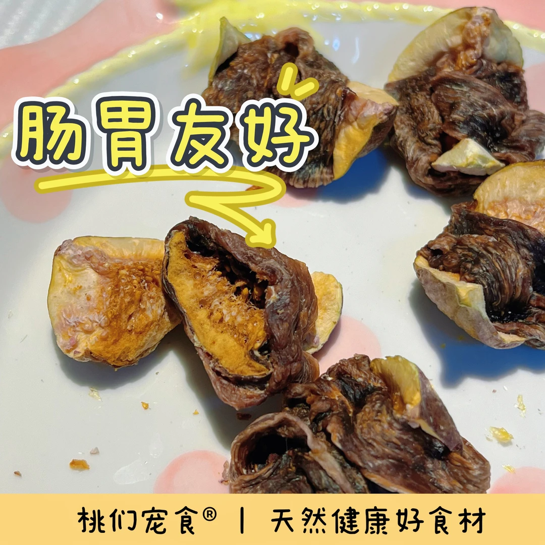 【肉绕无花果】新鲜定制4件包邮小桃家宠物零食