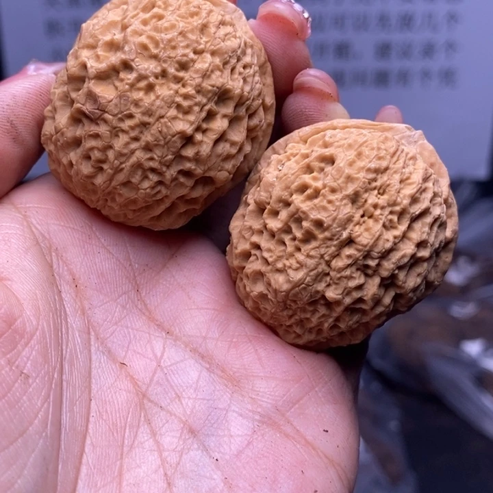 核桃云南野生铁核桃190号38mm