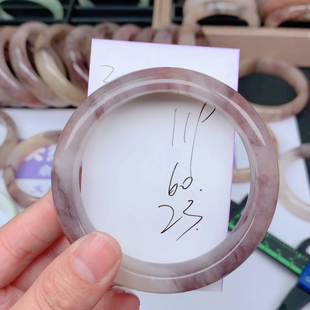 石英质玉未镶嵌手镯119