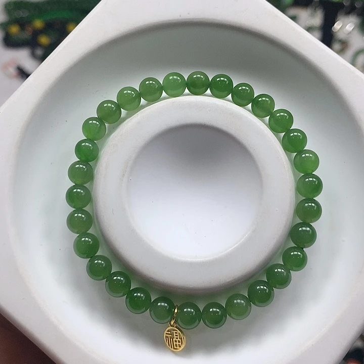 和田玉（碧玉）配饰未镶嵌