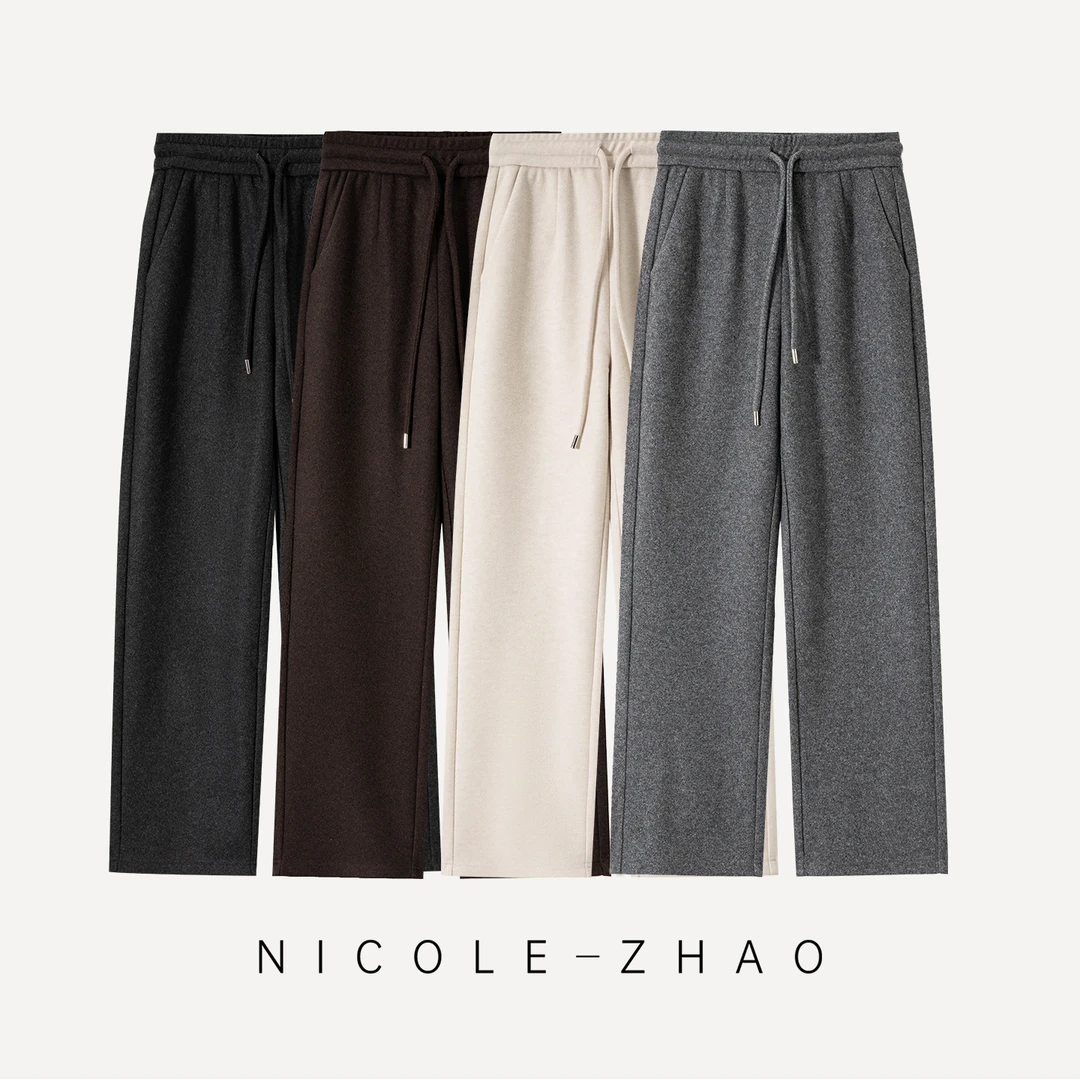 （预售）【贵姐NICOLE】设计师百搭潮流经典时尚裤子5TKC047