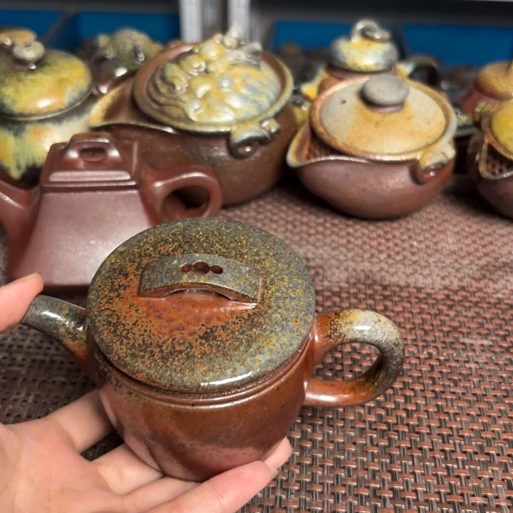 茶杯紫砂养彩汉瓦180