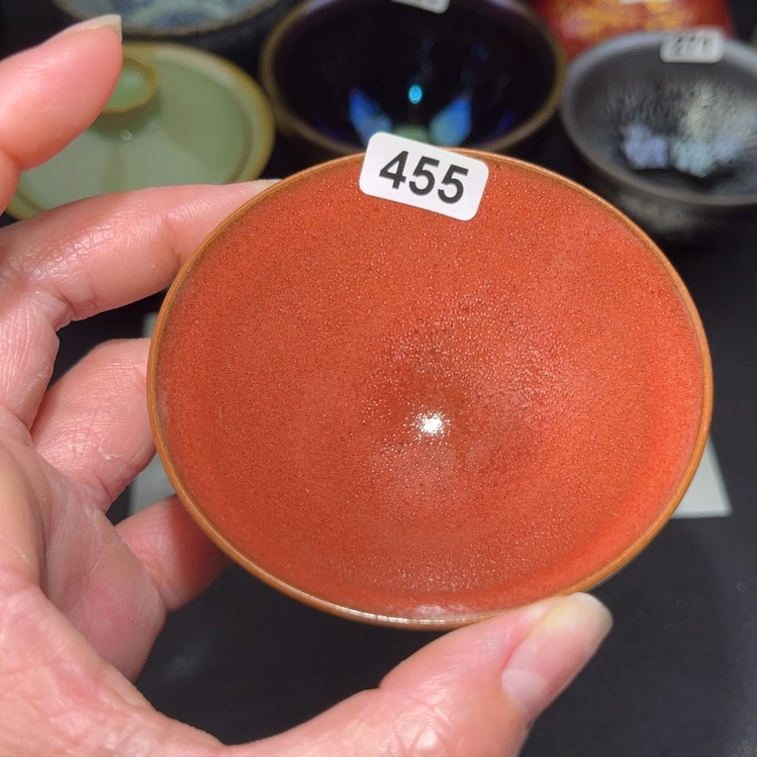 茶盏455 建盏单盏太好看了吧……