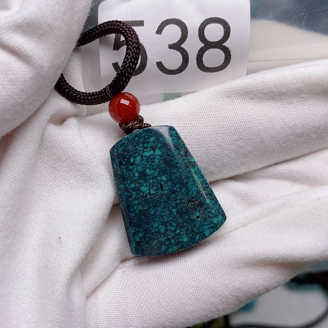 未镶嵌绿松石珠宝半成品