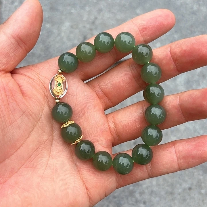 未镶嵌手串和田玉