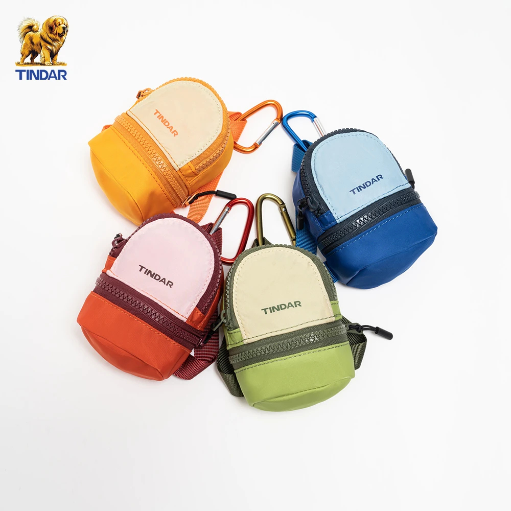TINDAR天之獒mini拇指收纳包25春新款设计迷你零钱包耳机包挂饰