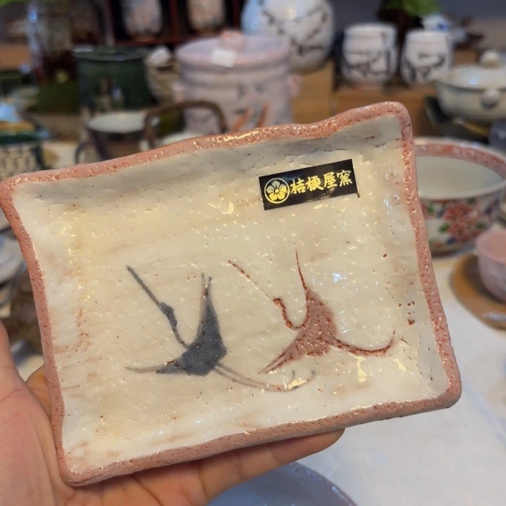 陶泥一个盘子好看的