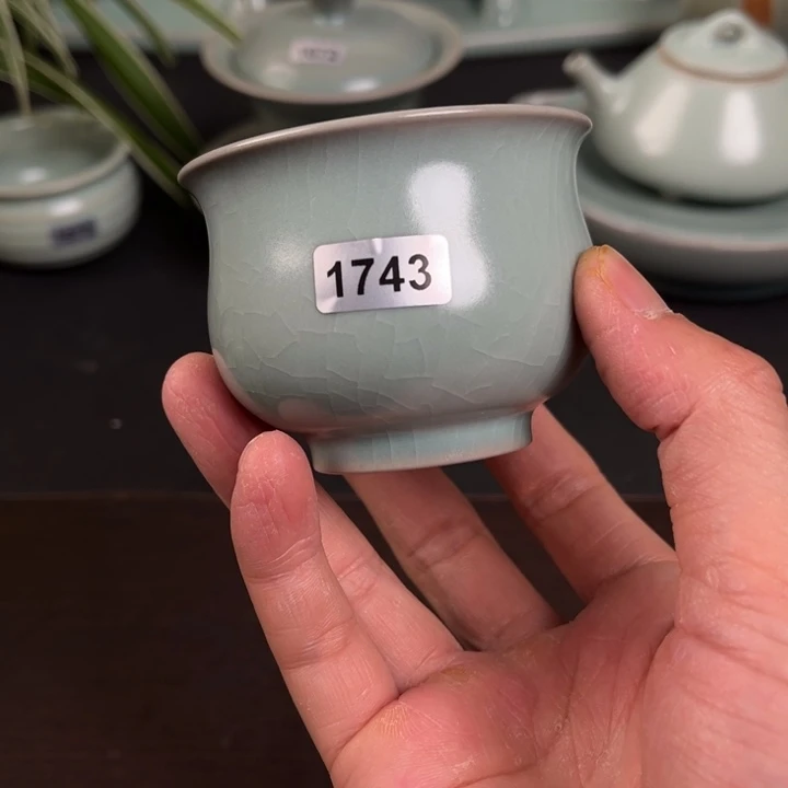 杯1743 青鸾汝瓷汝州发货