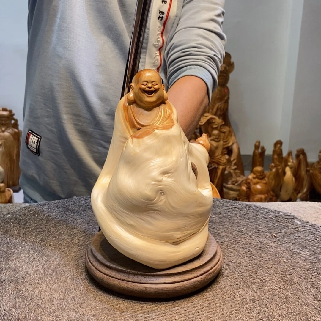 柏木（崖柏）太行崖柏根雕摆件