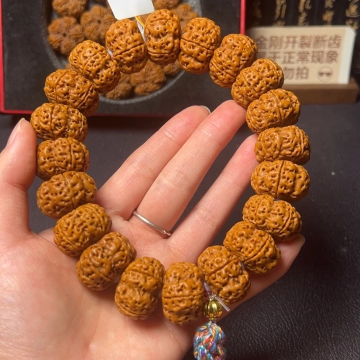 手串金刚菩提夹板手持