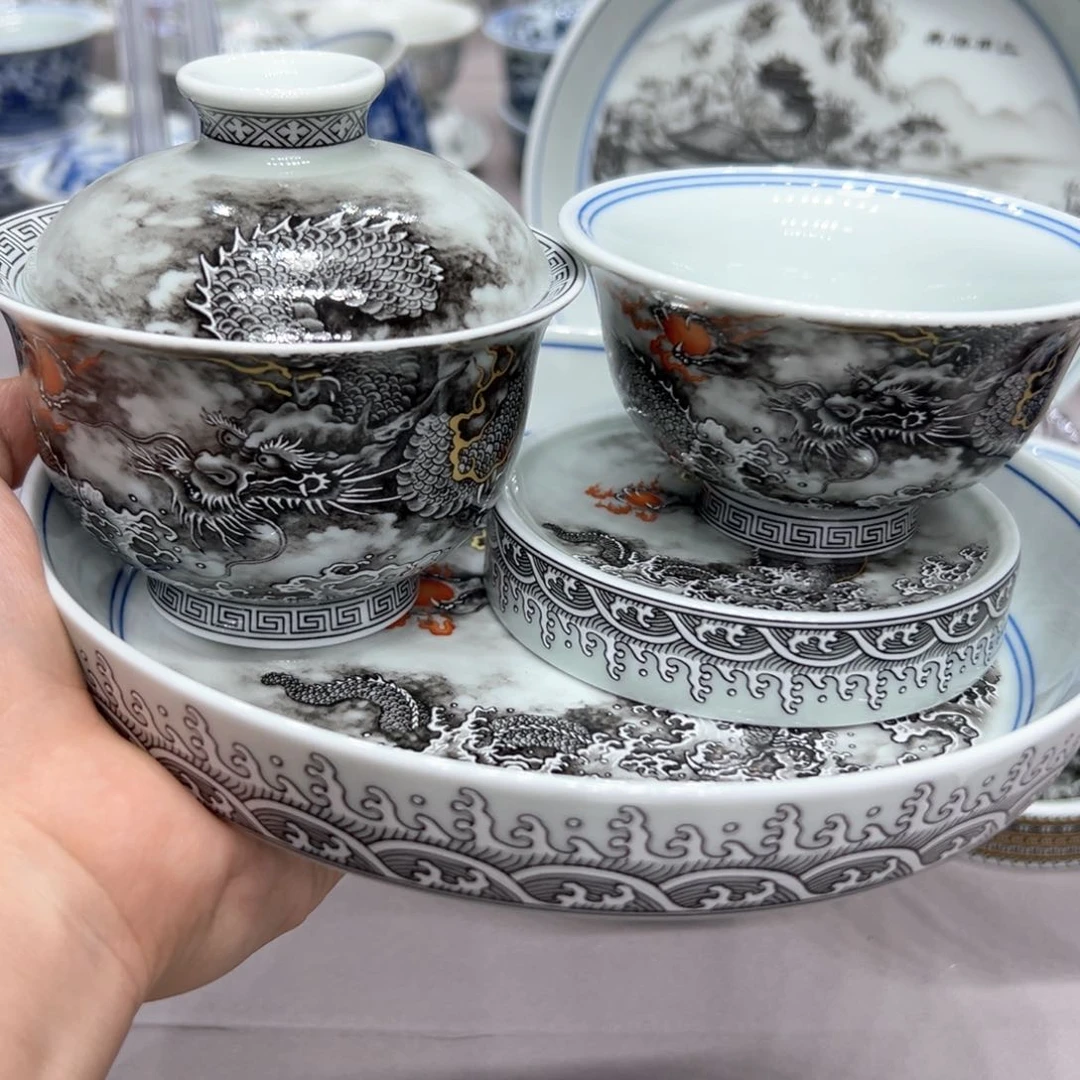 景德镇高端瓷器茶具