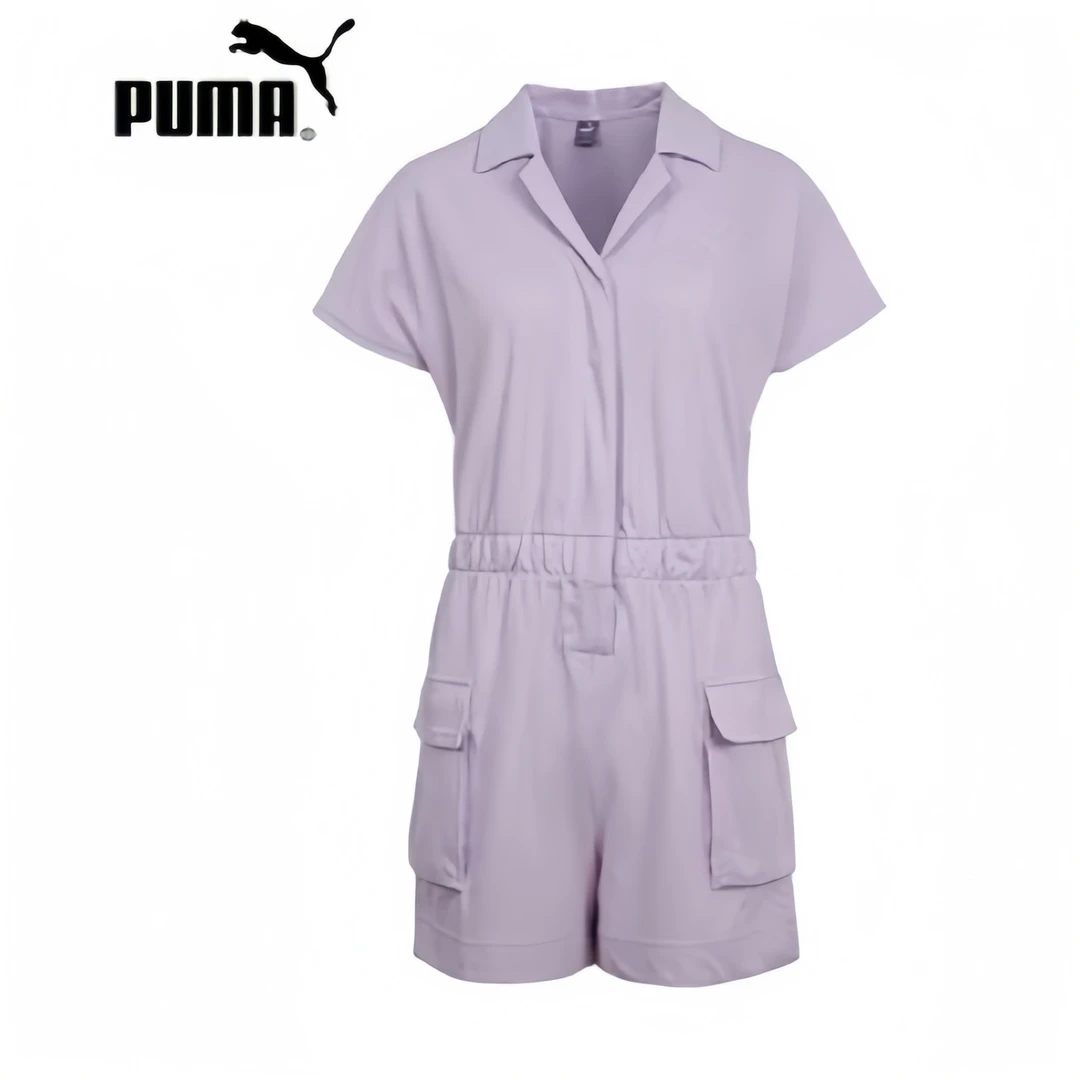 彪马女士夏季休闲运动收腰连身衣535232