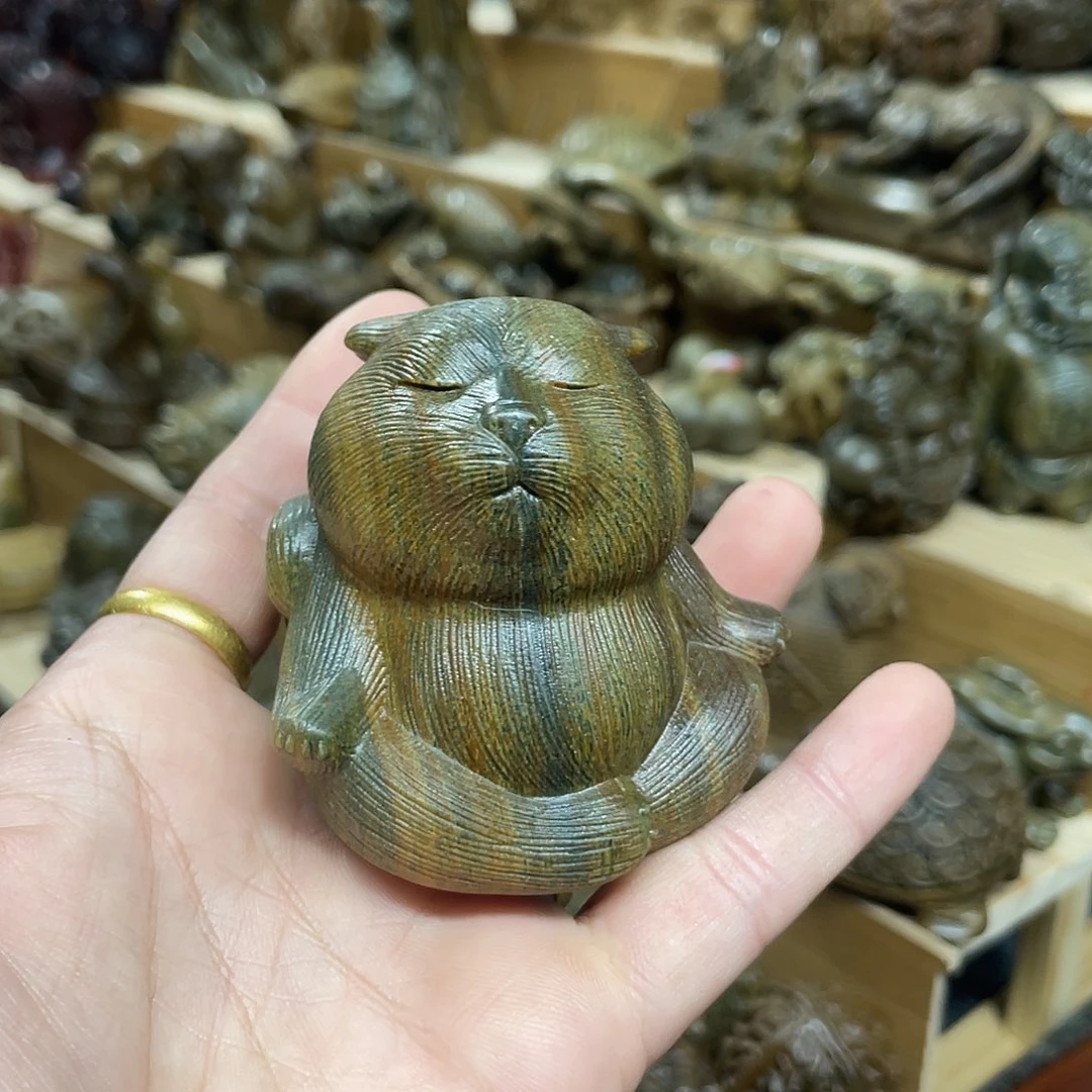 维腊木（绿檀）无事牌用****0