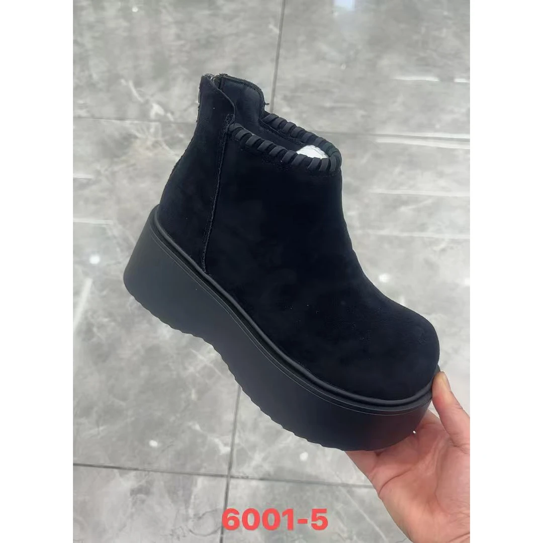 6001-5时尚百搭休闲轻便松糕鞋