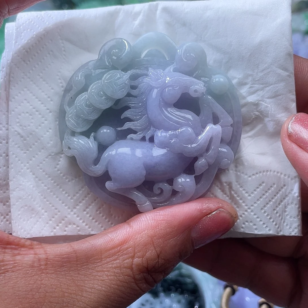 颈饰未镶嵌翡翠翡玉缘翡翠