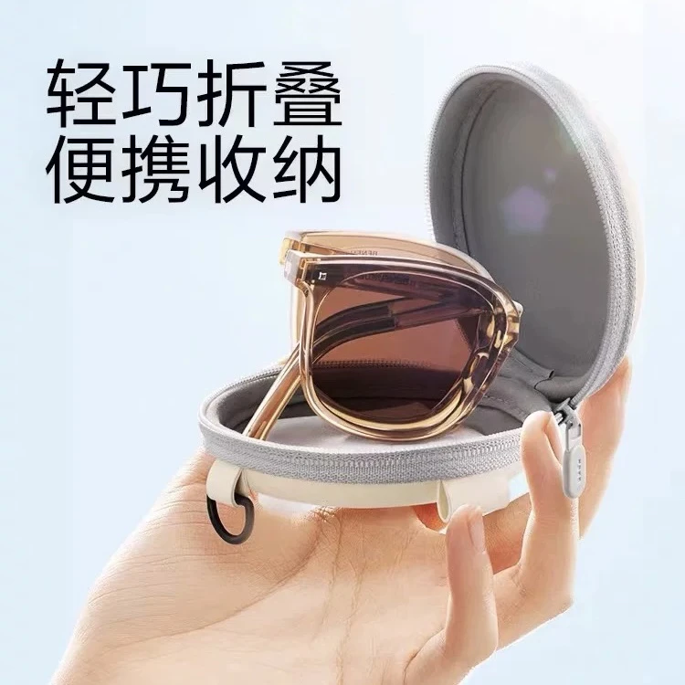 蕉家折叠便捷式防紫外线太阳镜男女同款时尚百搭