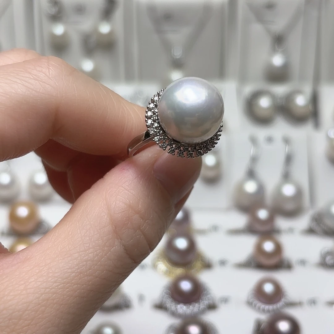 淡水珍珠未镶嵌颈饰