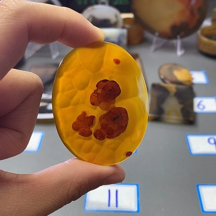 玛瑙/玉髓未镶嵌珠宝半成品34