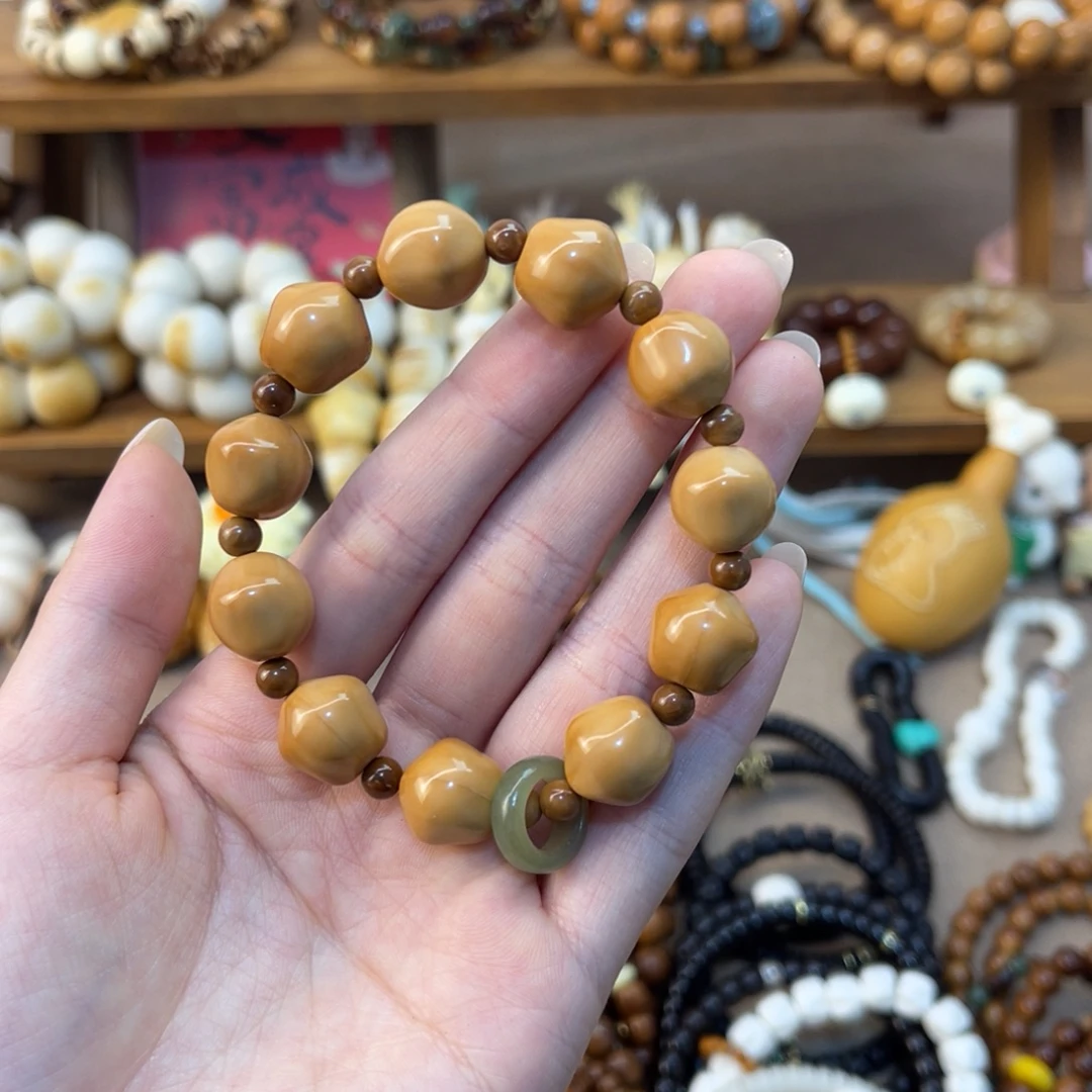 手串猴头核桃星星珠