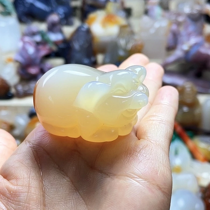 玛瑙/玉髓未镶嵌饰品