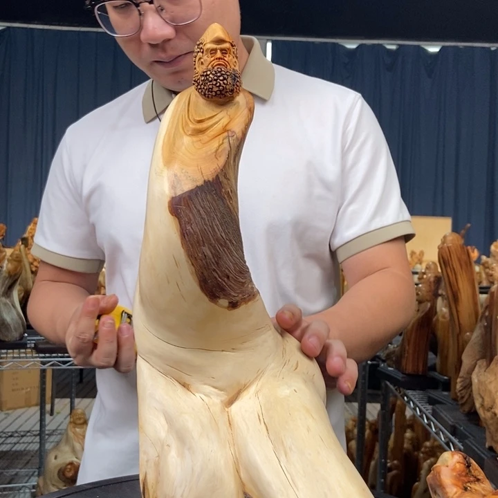 柏木（崖柏）随型摆件