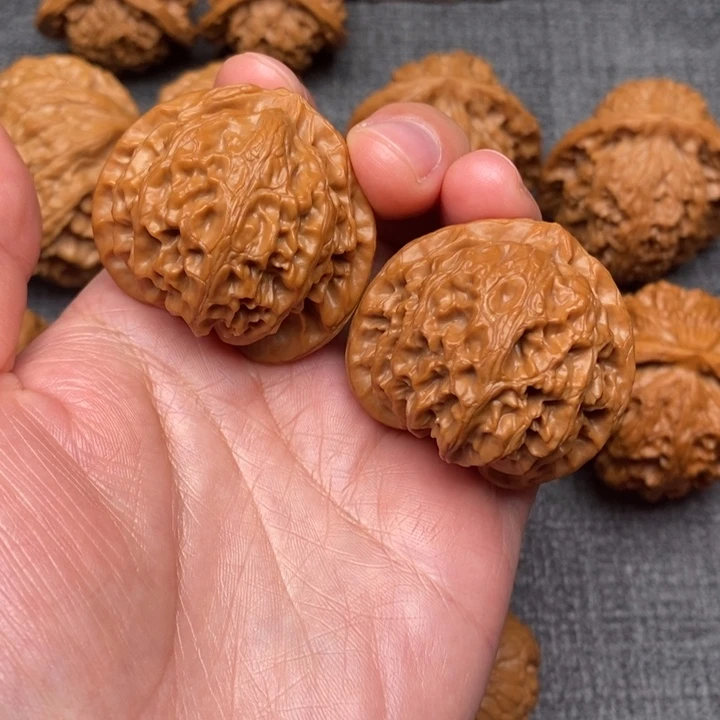 吊坠文玩核桃全品38宫灯