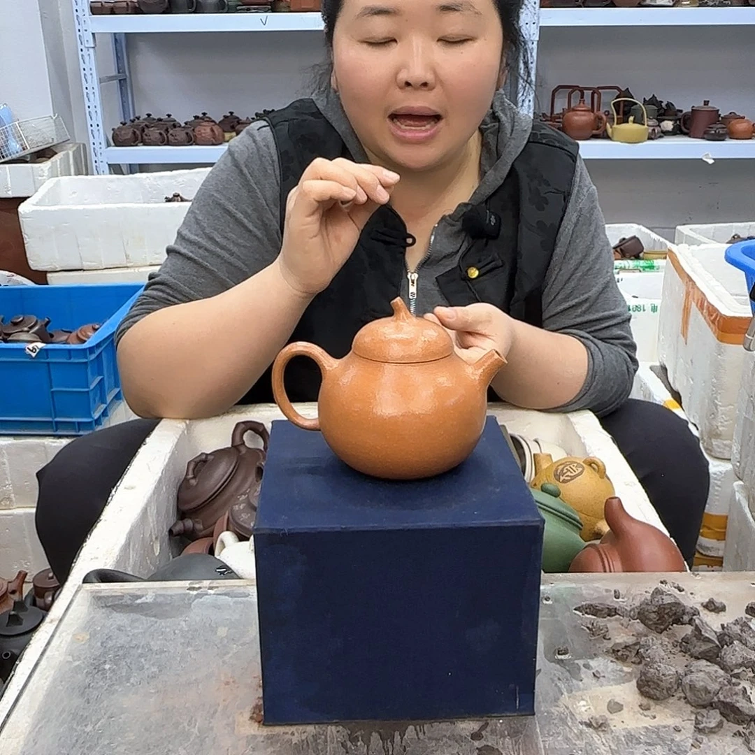 紫砂茶壶宜兴紫砂壶瑕疵处理