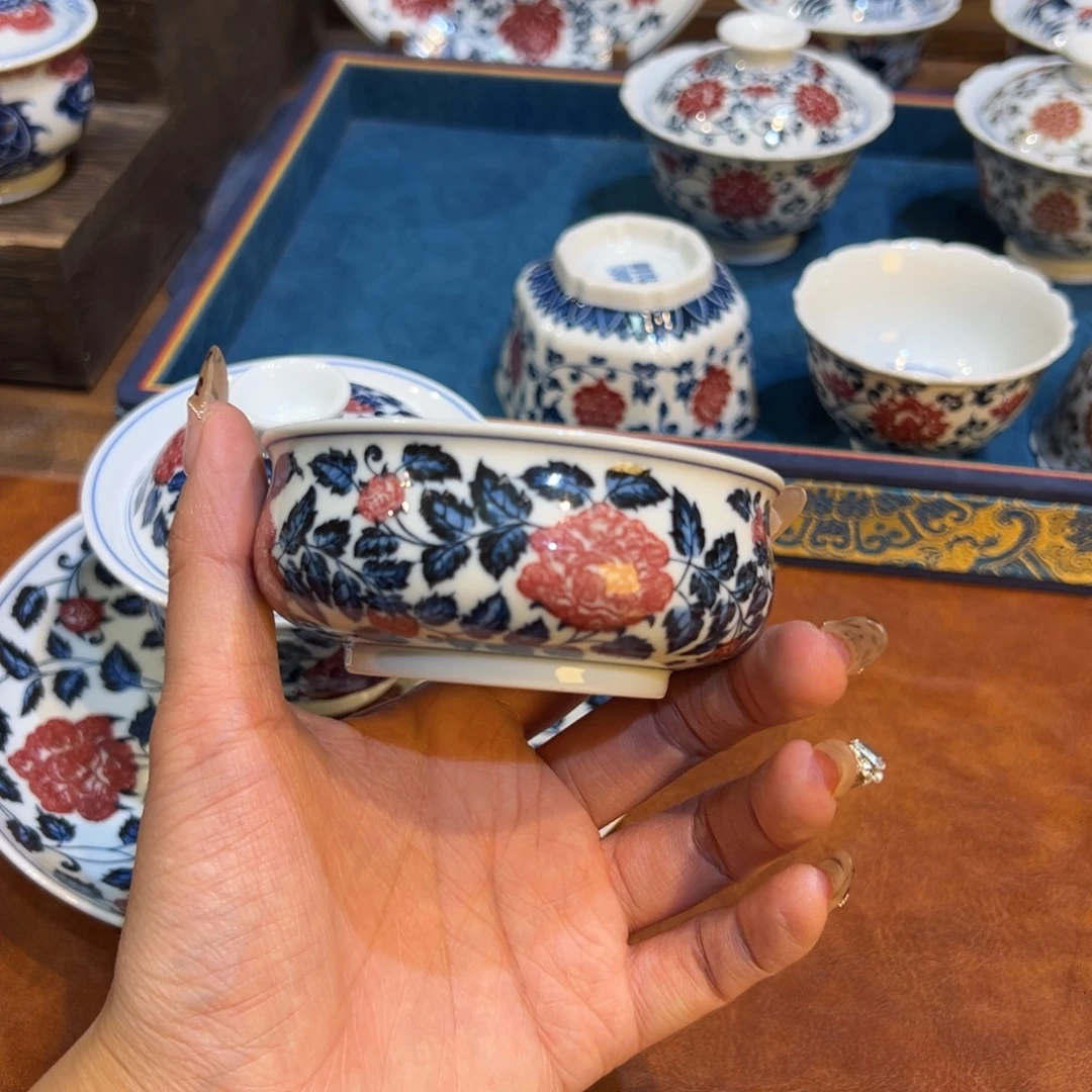 景德镇陶瓷手工手绘