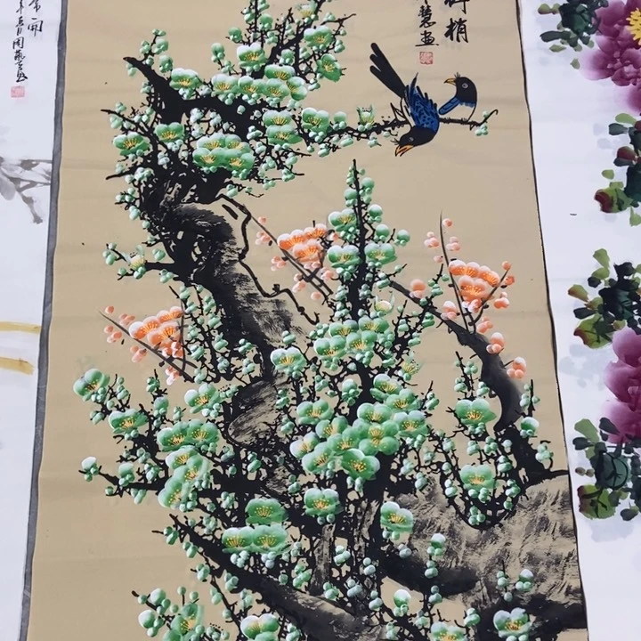小周画廊直播间！