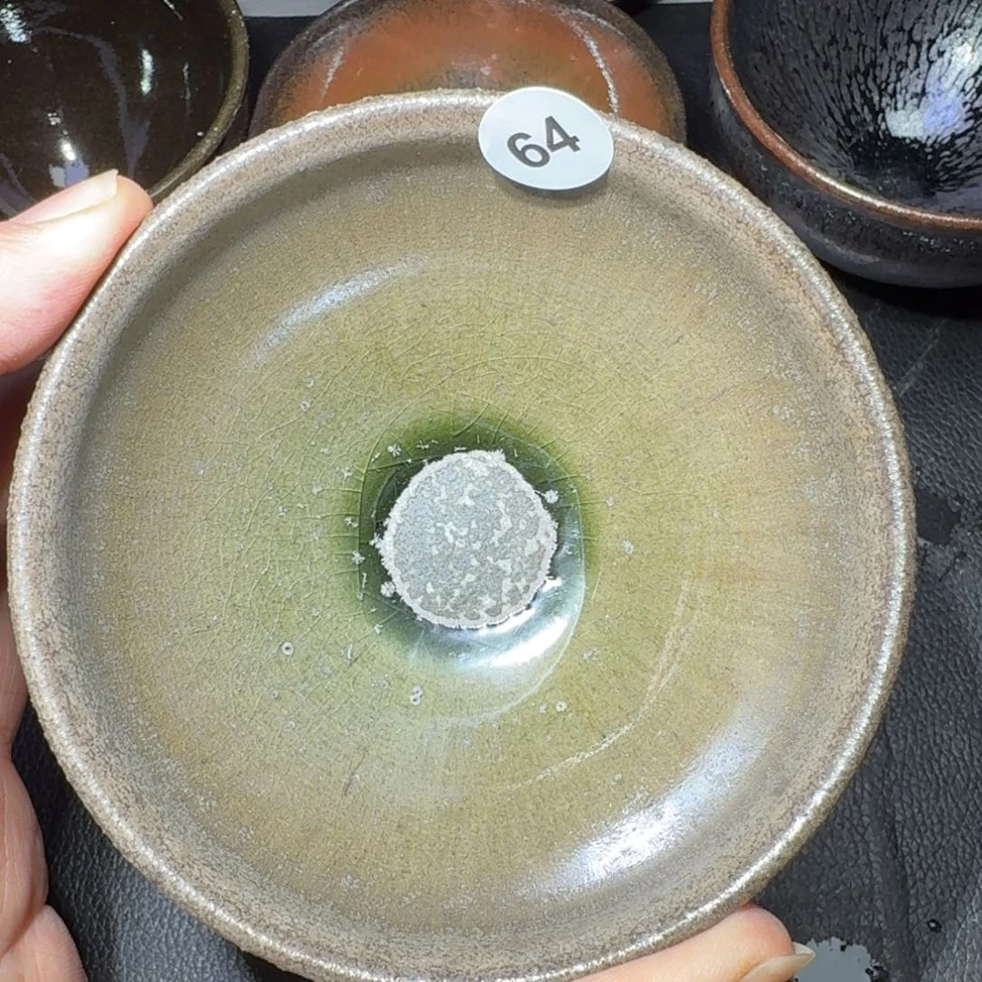 摆件古时茶器建窑建盏64