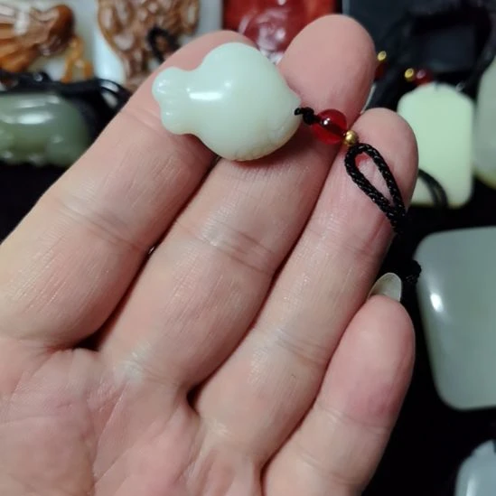 未镶嵌颈饰玛瑙/玉髓