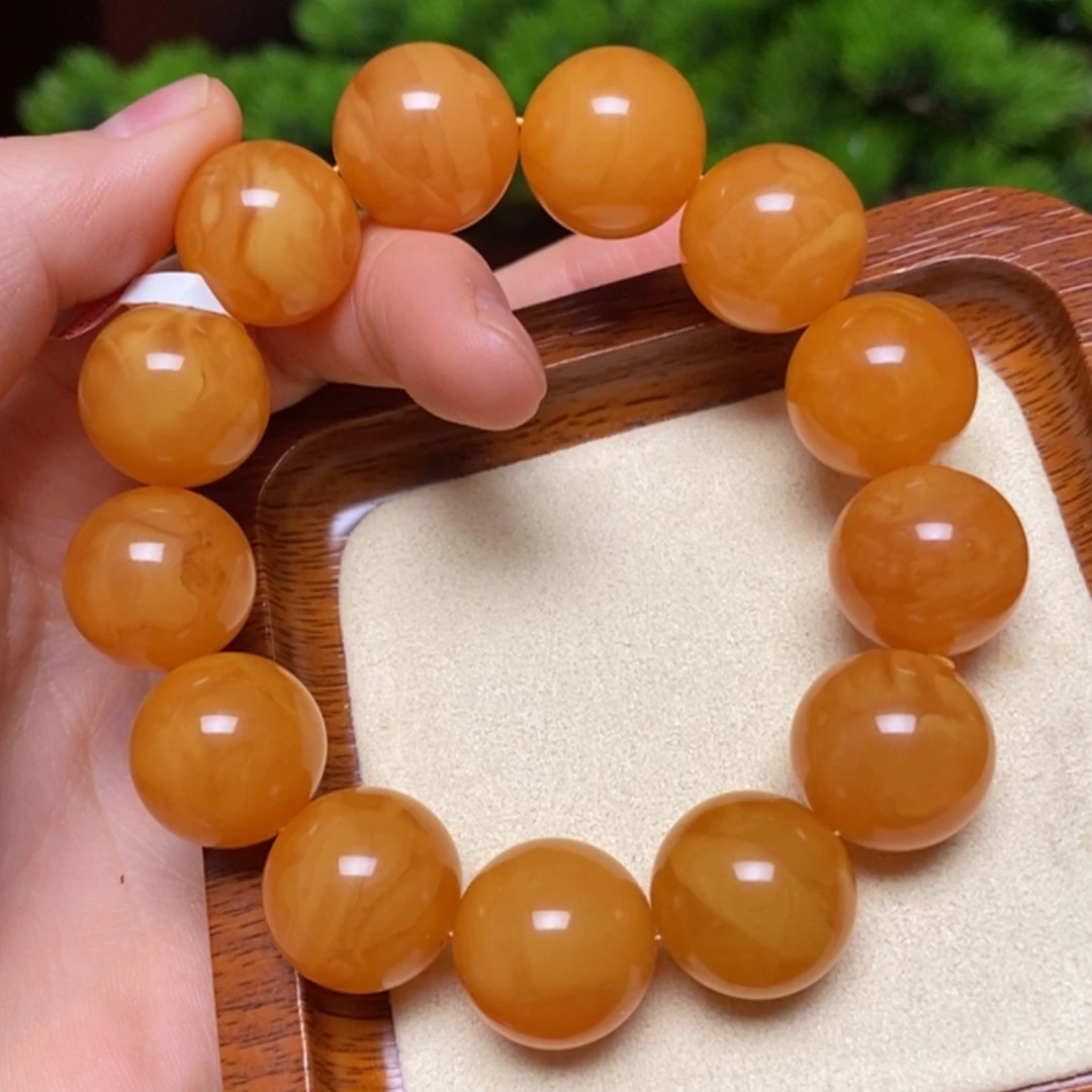 【闪购商品】手链蜜蜡未镶嵌手串