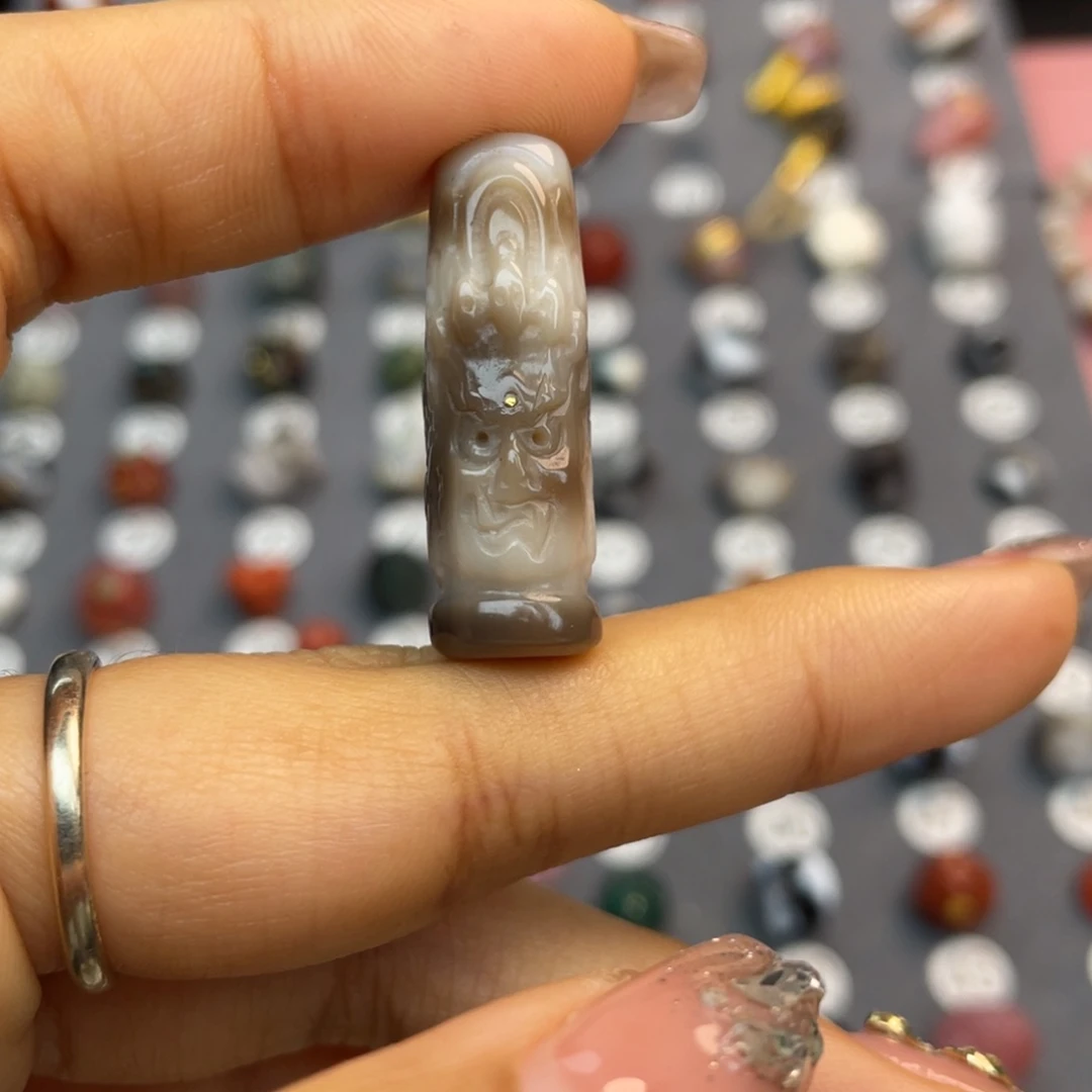 玛瑙/玉髓配饰合金