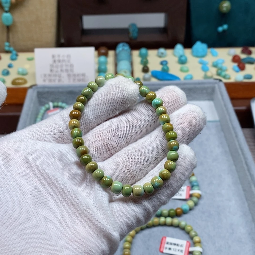 未镶嵌绿松石配饰
