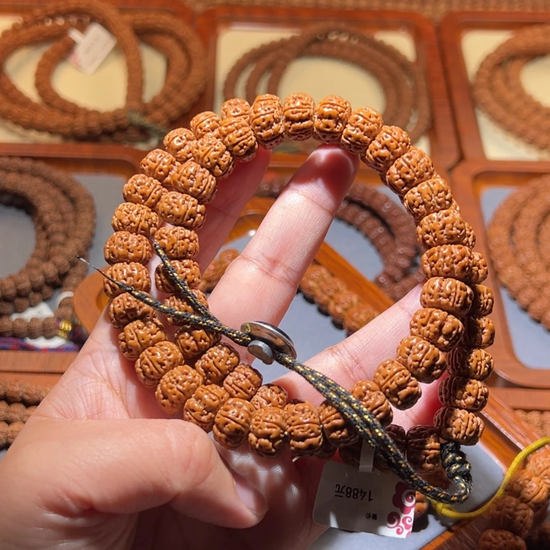 手串金刚菩提心****！泰森航母双圈
