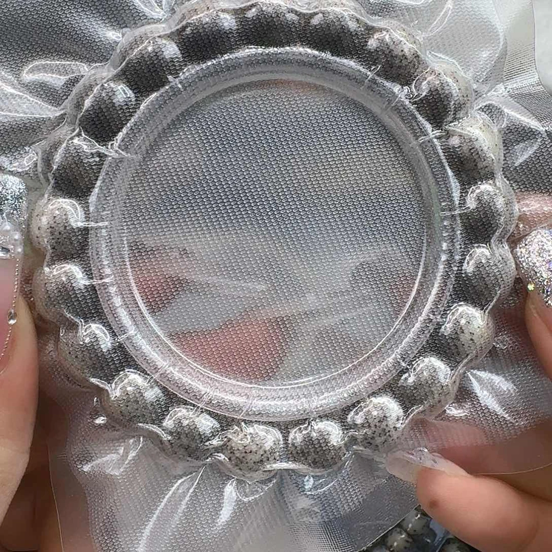 星月菩提手串73高端黑灰星月菩提11桶单圈