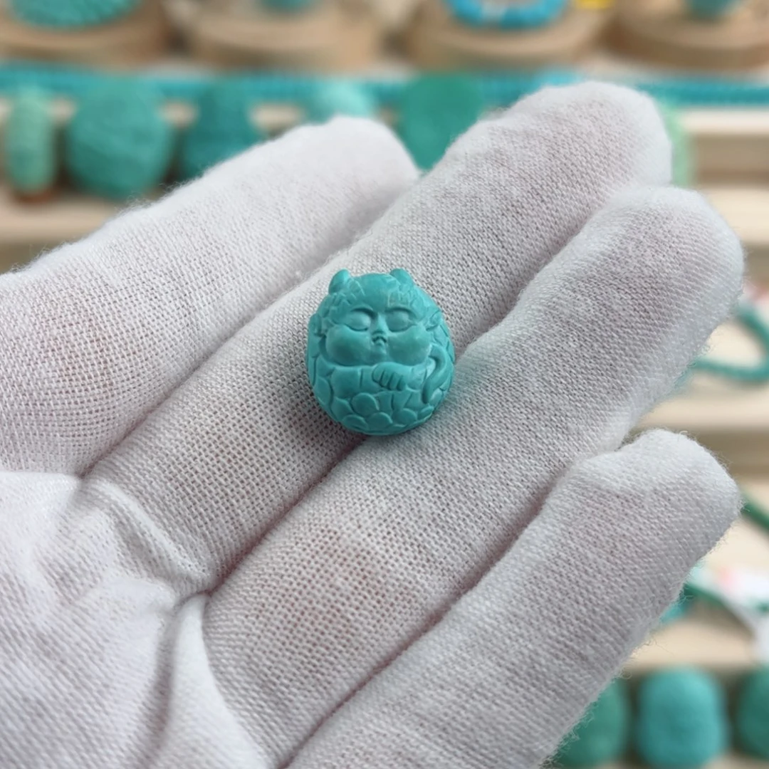 未镶嵌绿松石配饰汐*