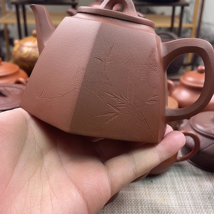 紫砂茶壶鼻*秋宜兴紫砂