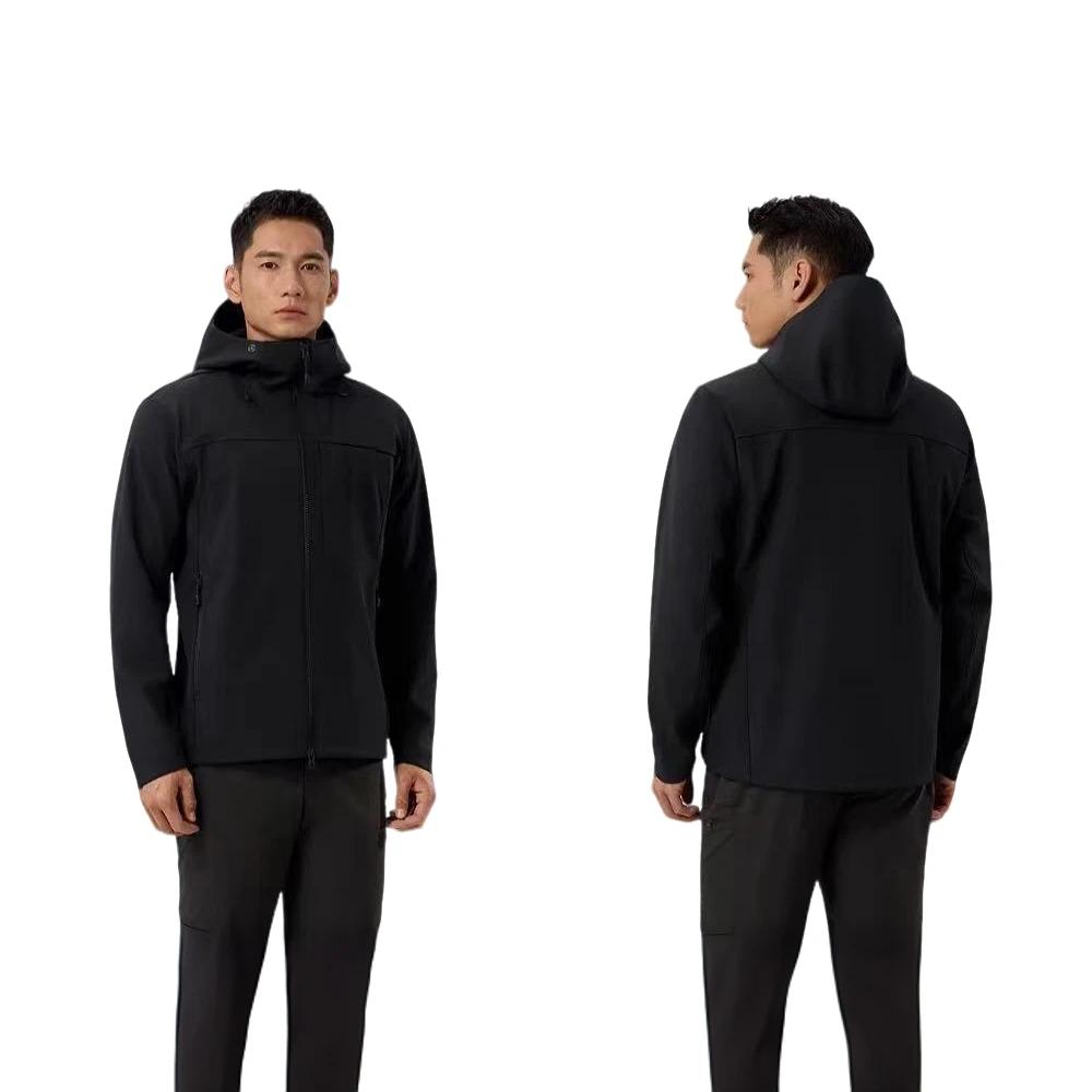 (台州三门)凯家系列同款加厚款M8IC防风透气冲锋衣连帽外套