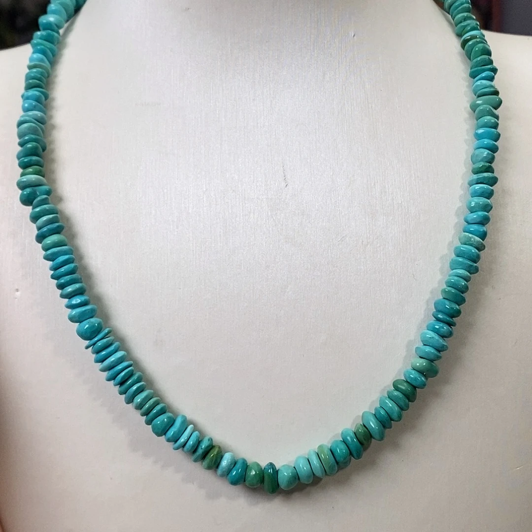 绿松石银S925镀金镶嵌珠宝奇石